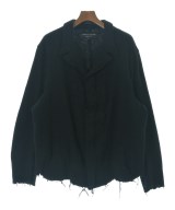 COMME des GARCONS HOMME PLUS（コムデギャルソンオムプリュス）カジュアルジャケット 黒 サイズ:M メンズ/2200683753110