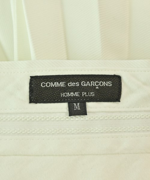 COMME des GARCONS HOMME PLUS（コムデギャルソンオムプリュス）その他 白 サイズ:M メンズ/2200692835043
