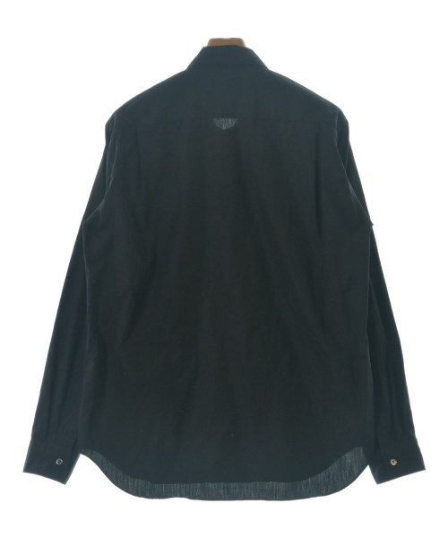 COMME des GARCONS HOMME PLUS（コムデギャルソンオムプリュス）カジュアルシャツ 黒 サイズ:M メンズ/2200692995013