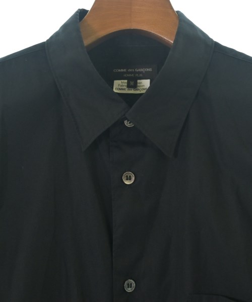 COMME des GARCONS HOMME PLUS（コムデギャルソンオムプリュス）カジュアルシャツ 黒 サイズ:M メンズ/2200692995013