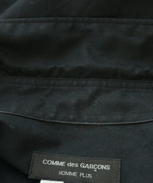 COMME des GARCONS HOMME PLUS（コムデギャルソンオムプリュス）カジュアルシャツ 黒 サイズ:M メンズ/2200692995013