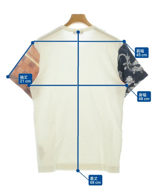 COMME des GARCONS HOMME PLUS（コムデギャルソンオムプリュス）Tシャツ・カットソー 白 サイズ:-(M位) メンズ/2200692995020