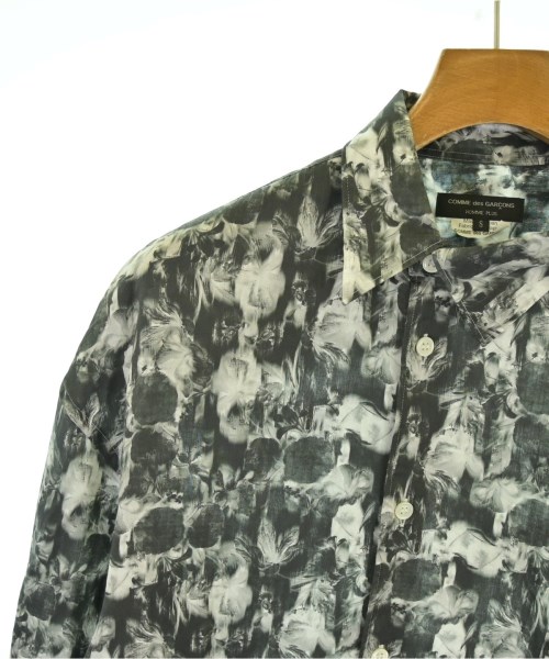 COMME des GARCONS HOMME PLUS（コムデギャルソンオムプリュス）カジュアルシャツ 黒 サイズ:S メンズ/2200686165033