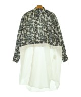 COMME des GARCONS HOMME PLUS（コムデギャルソンオムプリュス）カジュアルシャツ 黒 サイズ:S メンズ/2200686165033