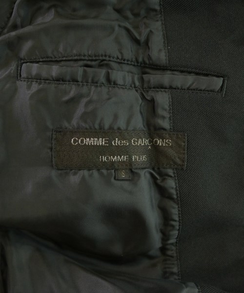 COMME des GARCONS HOMME PLUS（コムデギャルソンオムプリュス）カジュアルジャケット 黒 サイズ:-(XS位) メンズ/2200693286011