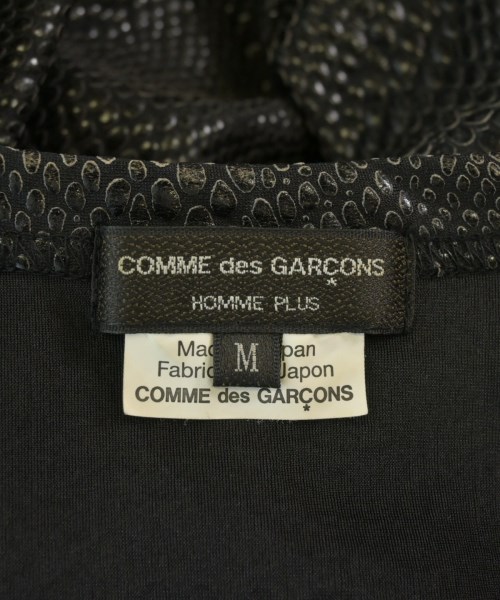 COMME des GARCONS HOMME PLUS（コムデギャルソンオムプリュス）Tシャツ・カットソー 黒 サイズ:M メンズ/2200693286028