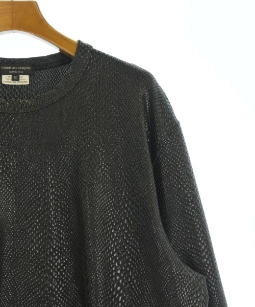 COMME des GARCONS HOMME PLUS（コムデギャルソンオムプリュス）Tシャツ・カットソー 黒 サイズ:M メンズ/2200693286028