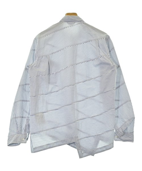 COMME des GARCONS HOMME PLUS（コムデギャルソンオムプリュス）カジュアルシャツ 白 サイズ:S メンズ/2200693413011