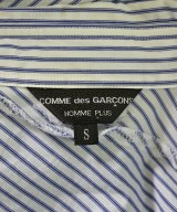 COMME des GARCONS HOMME PLUS（コムデギャルソンオムプリュス）カジュアルシャツ 白 サイズ:S メンズ/2200693413011