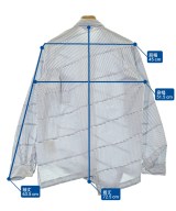 COMME des GARCONS HOMME PLUS（コムデギャルソンオムプリュス）カジュアルシャツ 白 サイズ:S メンズ/2200693413011