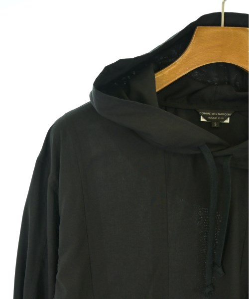 COMME des GARCONS HOMME PLUS（コムデギャルソンオムプリュス）カジュアルシャツ 黒 サイズ:S メンズ/2200693494010