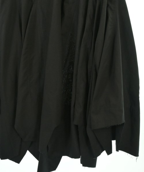 COMME des GARCONS HOMME PLUS（コムデギャルソンオムプリュス）カジュアルシャツ 黒 サイズ:S メンズ/2200693494010
