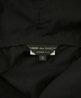 COMME des GARCONS HOMME PLUS（コムデギャルソンオムプリュス）カジュアルシャツ 黒 サイズ:S メンズ/2200693494010