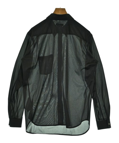 COMME des GARCONS HOMME PLUS（コムデギャルソンオムプリュス）カジュアルシャツ 黒 サイズ:M メンズ/2200693494034