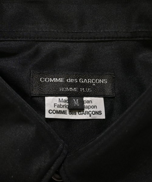 COMME des GARCONS HOMME PLUS（コムデギャルソンオムプリュス）カジュアルシャツ 黒 サイズ:M メンズ/2200693494034