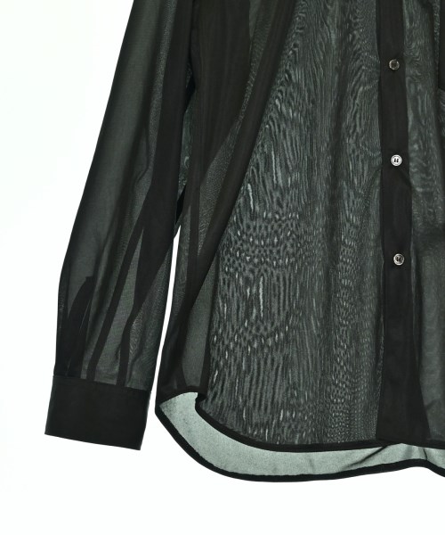 COMME des GARCONS HOMME PLUS（コムデギャルソンオムプリュス）カジュアルシャツ 黒 サイズ:M メンズ/2200693494034