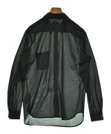 COMME des GARCONS HOMME PLUS（コムデギャルソンオムプリュス）カジュアルシャツ 黒 サイズ:M メンズ/2200693494034
