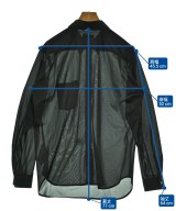 COMME des GARCONS HOMME PLUS（コムデギャルソンオムプリュス）カジュアルシャツ 黒 サイズ:M メンズ/2200693494034