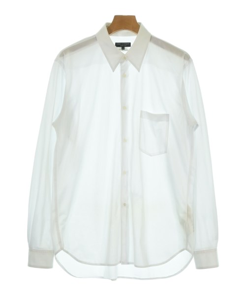 COMME des GARCONS HOMME PLUS(コムデギャルソンオムプリュス)カジュアルシャツ 白 サイズ:M/2200693494041