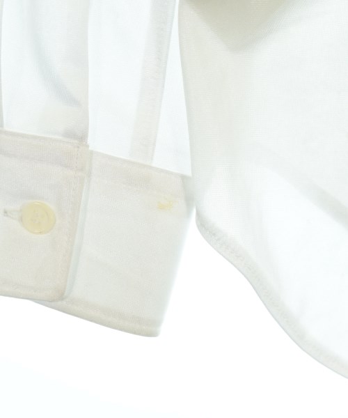COMME des GARCONS HOMME PLUS（コムデギャルソンオムプリュス）カジュアルシャツ 白 サイズ:M メンズ/2200693494041