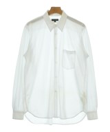 COMME des GARCONS HOMME PLUS（コムデギャルソンオムプリュス）カジュアルシャツ 白 サイズ:M メンズ/2200693494041