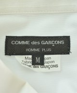 COMME des GARCONS HOMME PLUS（コムデギャルソンオムプリュス）カジュアルシャツ 白 サイズ:M メンズ/2200693494041