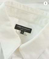 COMME des GARCONS HOMME PLUS（コムデギャルソンオムプリュス）カジュアルシャツ 白 サイズ:M メンズ/2200693494041