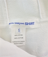 COMME des GARCONS SHIRT（コムデギャルソンシャツ）パーカー 白 サイズ:S メンズ/2200366806058