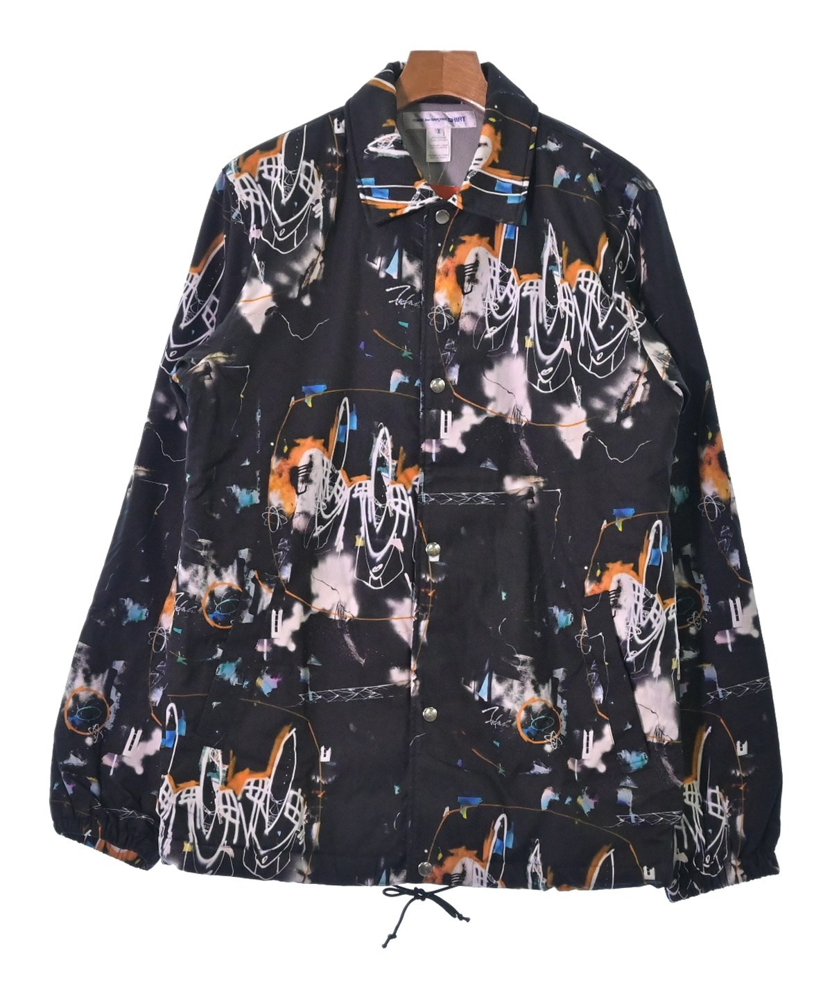 COMME des GARCONS SHIRT（コムデギャルソンシャツ）ブルゾン 黒