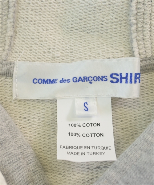 COMME des GARCONS SHIRT（コムデギャルソンシャツ）パーカー グレー サイズ:S メンズ/2200368322136
