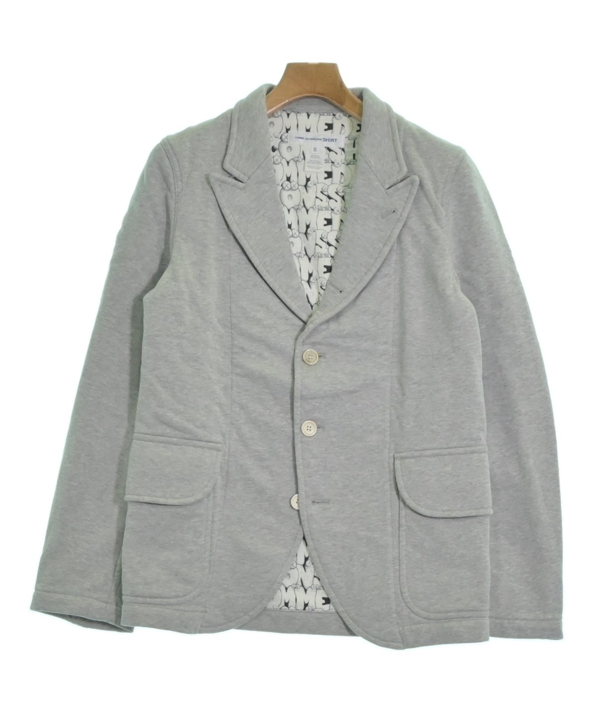 COMME des GARCONS SHIRT（コムデギャルソンシャツ）ジャケット グレー