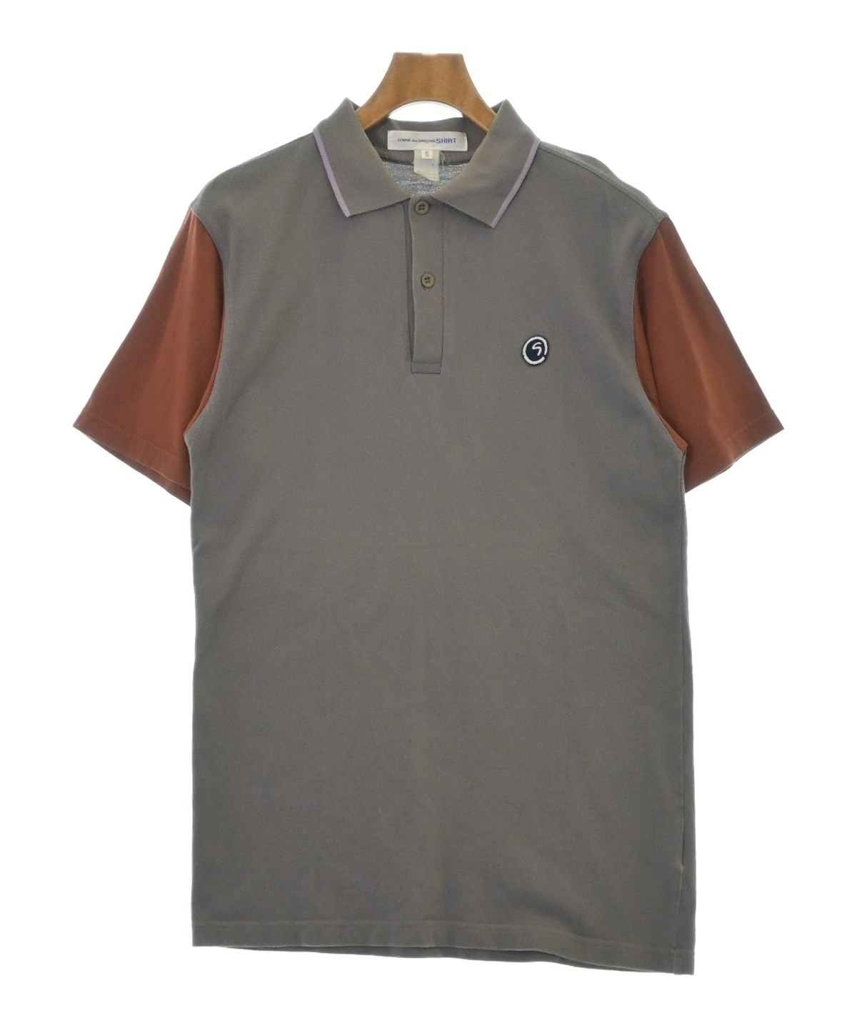 COMME des GARCONS SHIRT（コムデギャルソンシャツ）ポロシャツ グレー