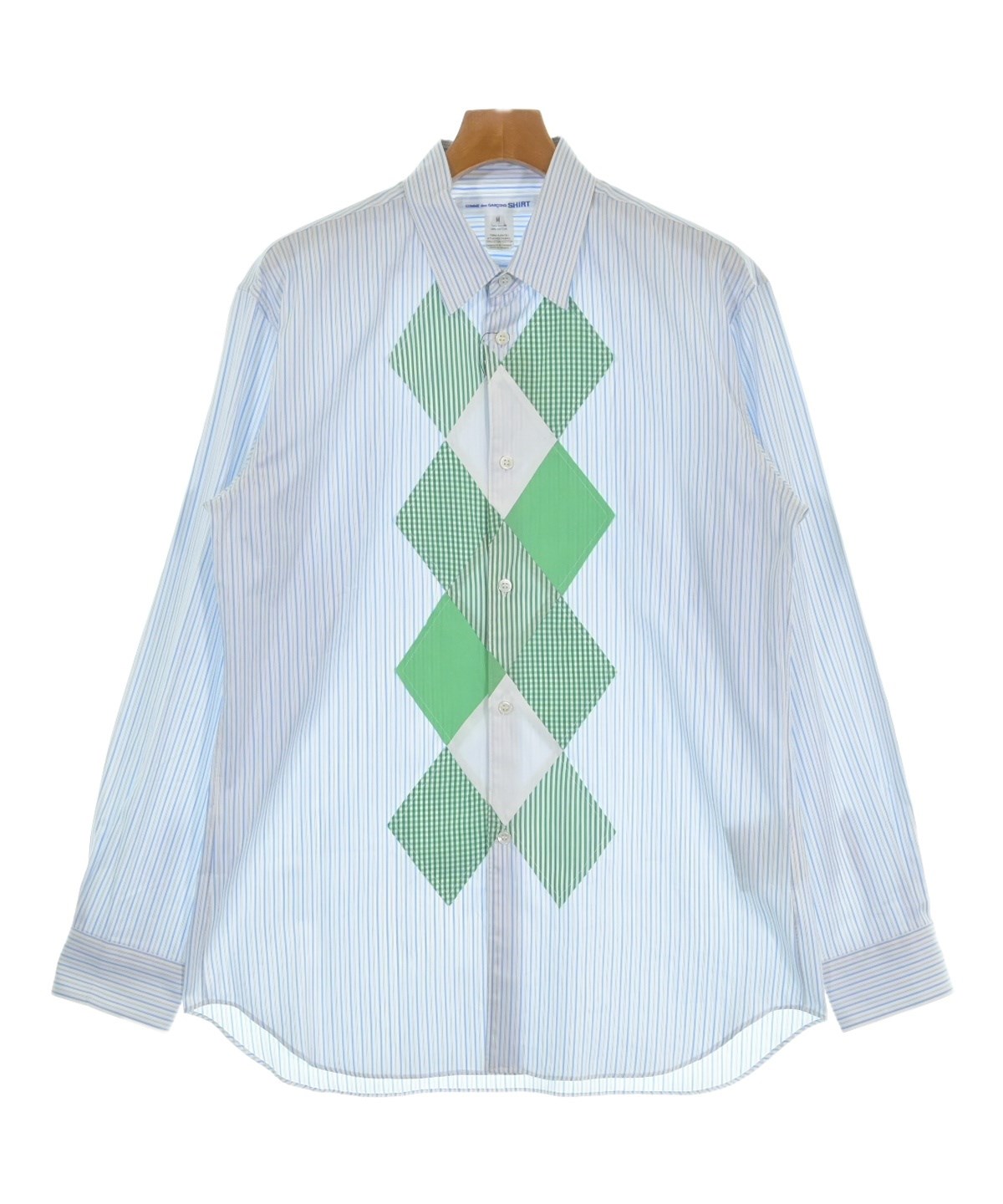 め*り様 未開封品　コムデギャルソン メンズシャツジャケットMサイズ め*り様 未開封品 コムデギャルソン メンズシャツジャケットM