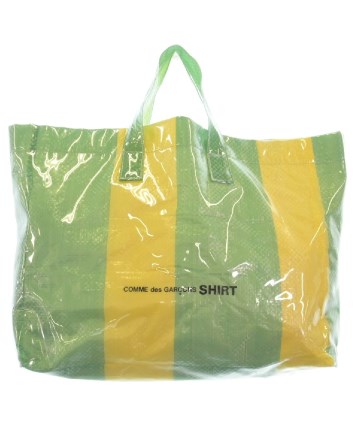 COMME des GARÇONS メッシュバッグ 大きめ 緑 2001024N0003_m2_a001.jpg