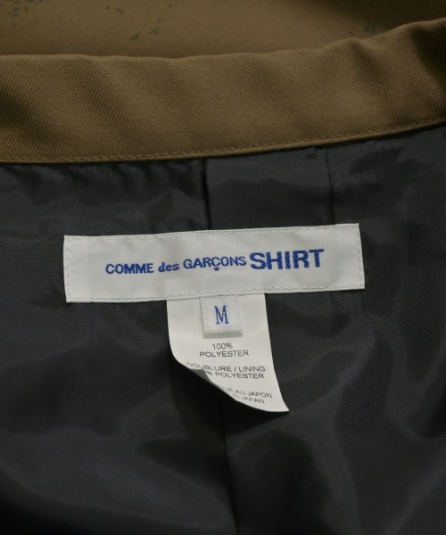 COMME des GARCONS SHIRT（コムデギャルソンシャツ）テーラードジャケット 茶 サイズ:M メンズ/2200488698012
