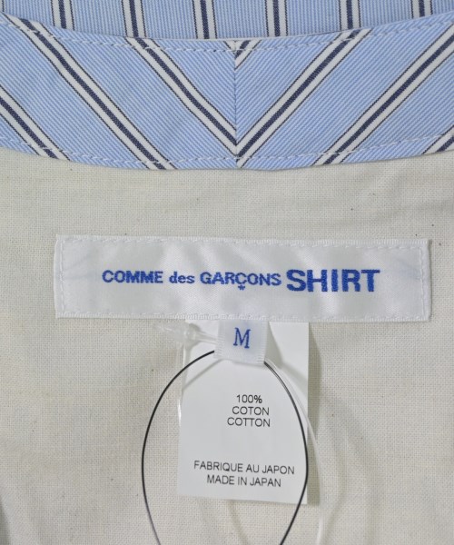 COMME des GARCONS SHIRT（コムデギャルソンシャツ）カジュアルシャツ 青 サイズ:M メンズ/2200488698074