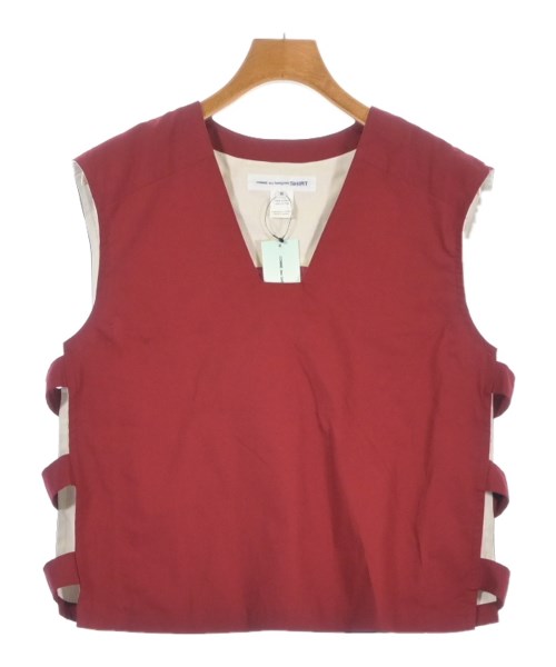 COMME des GARCONS SHIRT(コムデギャルソンシャツ)カジュアルシャツ 赤 サイズ:M/2200488698081