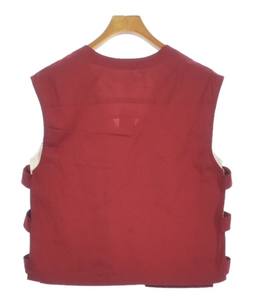 COMME des GARCONS SHIRT（コムデギャルソンシャツ）カジュアルシャツ 赤 サイズ:M メンズ/2200488698081