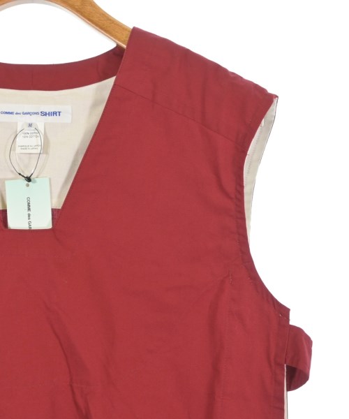 COMME des GARCONS SHIRT（コムデギャルソンシャツ）カジュアルシャツ 赤 サイズ:M メンズ/2200488698081