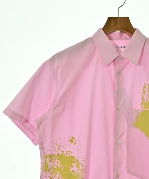 COMME des GARCONS SHIRT（コムデギャルソンシャツ）カジュアルシャツ ピンク サイズ:S メンズ/2200488700036
