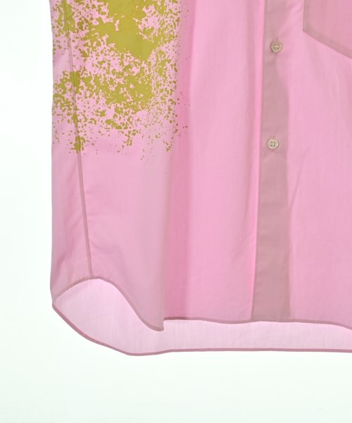 COMME des GARCONS SHIRT（コムデギャルソンシャツ）カジュアルシャツ ピンク サイズ:S メンズ/2200488700036