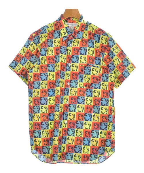COMME des GARCONS SHIRT(コムデギャルソンシャツ)カジュアルシャツ 赤 サイズ:M/2200494675076