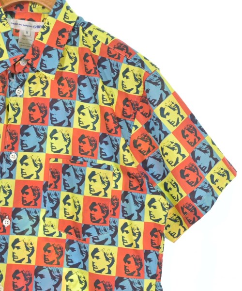 COMME des GARCONS SHIRT（コムデギャルソンシャツ）カジュアルシャツ 赤 サイズ:M メンズ/2200494675076
