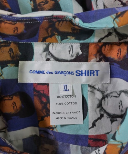 COMME des GARCONS SHIRT（コムデギャルソンシャツ）カジュアルシャツ 白 サイズ:XL メンズ/2200483184145