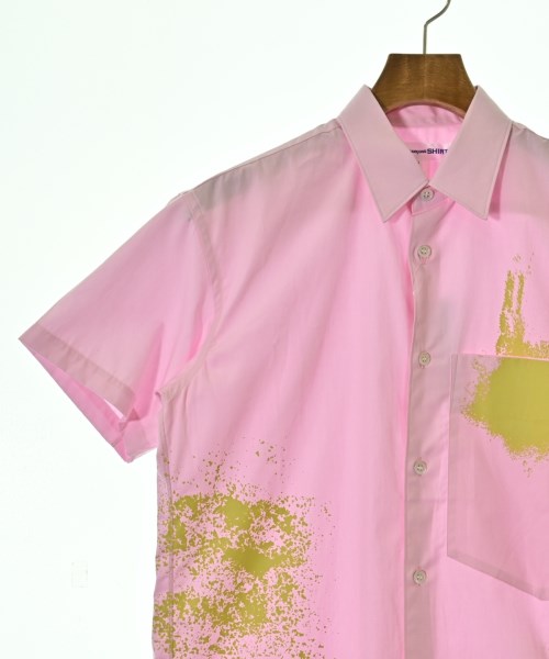 COMME des GARCONS SHIRT（コムデギャルソンシャツ）カジュアルシャツ ピンク サイズ:XS メンズ/2200483849037