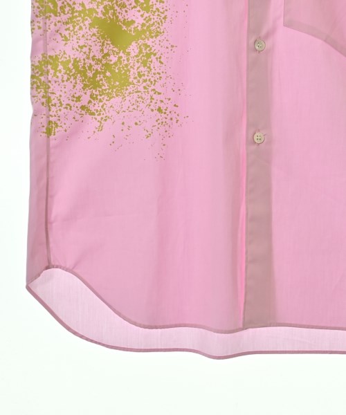 COMME des GARCONS SHIRT（コムデギャルソンシャツ）カジュアルシャツ ピンク サイズ:XS メンズ/2200483849037