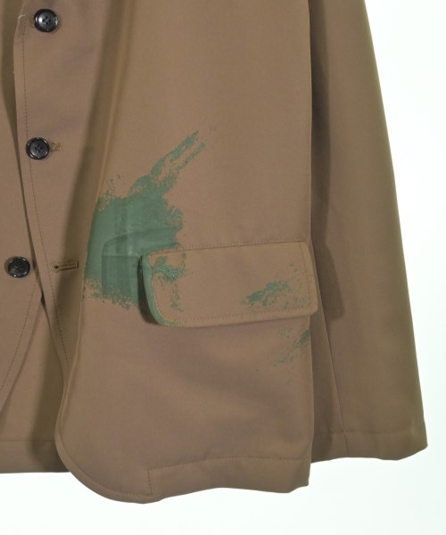 COMME des GARCONS SHIRT（コムデギャルソンシャツ）テーラードジャケット 茶 サイズ:M メンズ/2200485460018