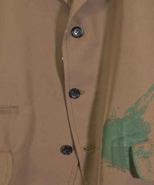 COMME des GARCONS SHIRT（コムデギャルソンシャツ）テーラードジャケット 茶 サイズ:M メンズ/2200485460018