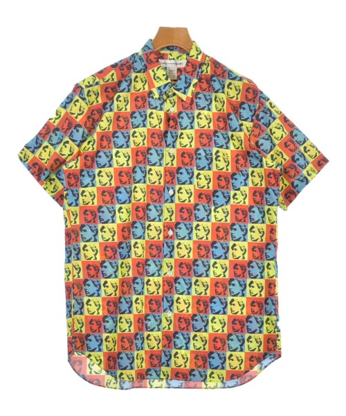 COMME des GARCONS SHIRT(コムデギャルソンシャツ)カジュアルシャツ 赤 サイズ:L/2200488224013