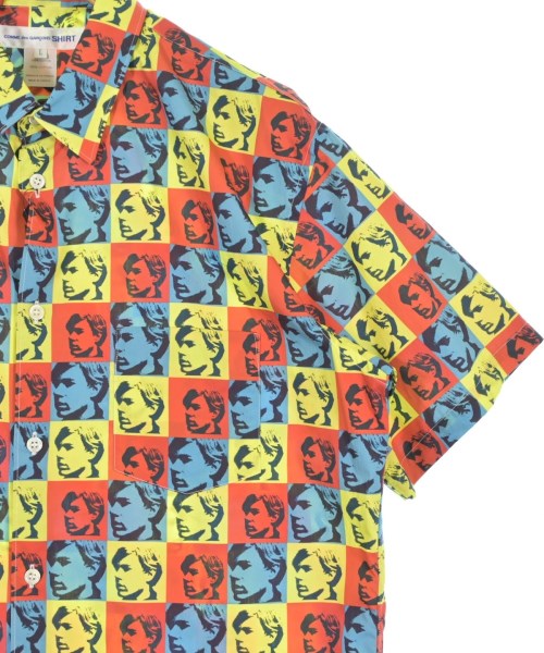 COMME des GARCONS SHIRT（コムデギャルソンシャツ）カジュアルシャツ 赤 サイズ:L メンズ/2200488224013